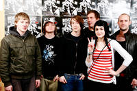2008-04-05 - Rockfotostudion från Fairfest, Vänersborg