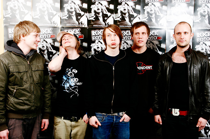 2008-04-05 - Rockfotostudion från Fairfest, Vänersborg