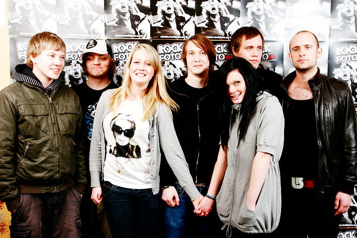 2008-04-05 - Rockfotostudion från Fairfest, Vänersborg