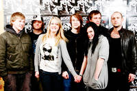 2008-04-05 - Rockfotostudion från Fairfest, Vänersborg