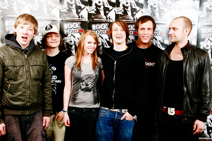 2008-04-05 - Rockfotostudion från Fairfest, Vänersborg