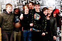 2008-04-05 - Rockfotostudion från Fairfest, Vänersborg