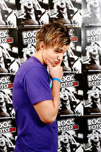 2008-04-05 - Rockfotostudion från Fairfest, Vänersborg