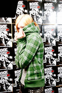 2008-04-05 - Rockfotostudion från Fairfest, Vänersborg