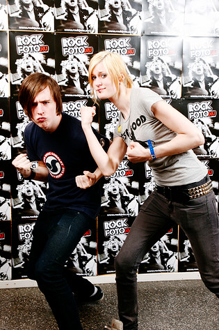 2008-04-05 - Rockfotostudion från Fairfest, Vänersborg