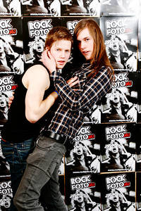 2008-04-05 - Rockfotostudion från Fairfest, Vänersborg