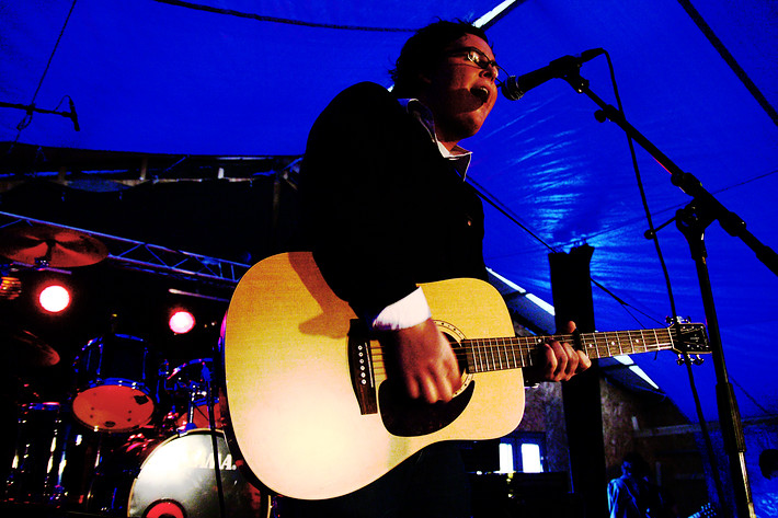 2008-04-05 - Johan Blixt från Idrottshallen, Vänersborg