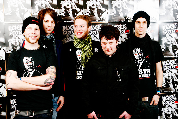 2008-04-05 - Rockfotostudion från Fairfest, Vänersborg