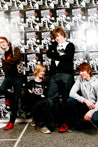 2008-04-05 - Rockfotostudion från Fairfest, Vänersborg