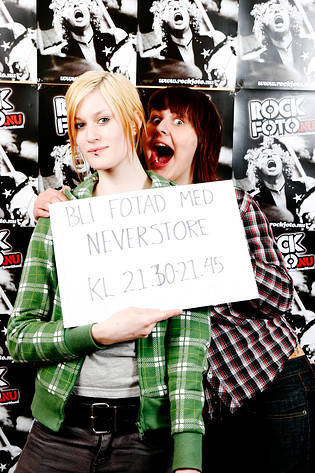 2008-04-05 - Rockfotostudion från Fairfest, Vänersborg
