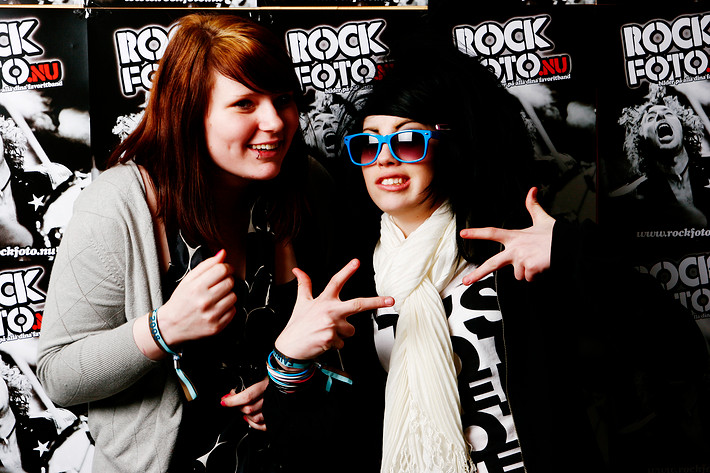 2008-04-05 - Rockfotostudion från Fairfest, Vänersborg