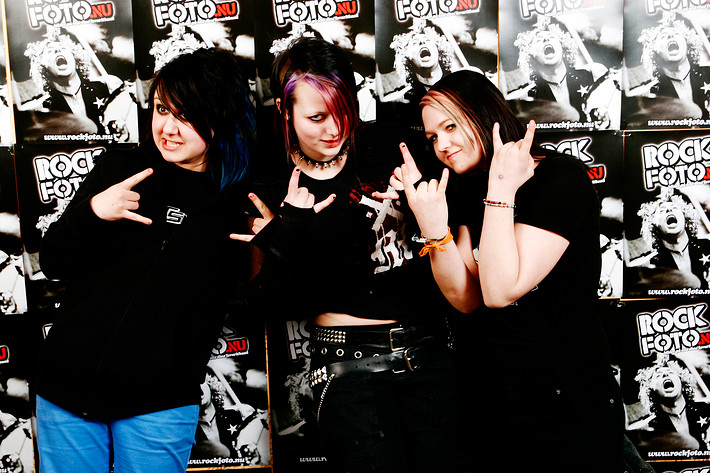 2008-04-05 - Rockfotostudion från Fairfest, Vänersborg