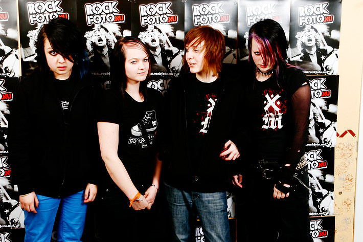 2008-04-05 - Rockfotostudion från Fairfest, Vänersborg