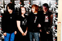 2008-04-05 - Rockfotostudion från Fairfest, Vänersborg