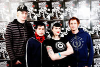 2008-04-05 - Rockfotostudion från Fairfest, Vänersborg