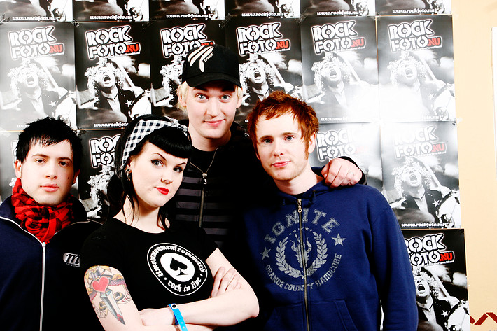 2008-04-05 - Rockfotostudion från Fairfest, Vänersborg