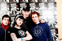 2008-04-05 - Rockfotostudion från Fairfest, Vänersborg