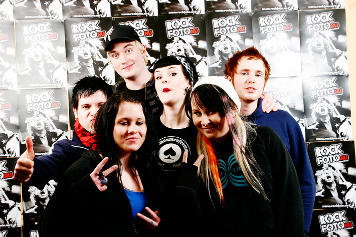2008-04-05 - Rockfotostudion från Fairfest, Vänersborg