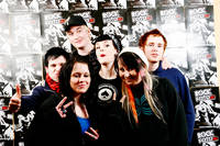 2008-04-05 - Rockfotostudion från Fairfest, Vänersborg