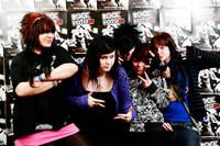 2008-04-05 - Rockfotostudion från Fairfest, Vänersborg