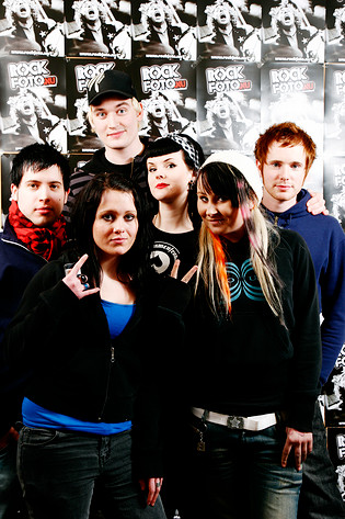 2008-04-05 - Rockfotostudion från Fairfest, Vänersborg