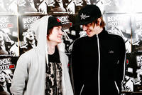 2008-04-05 - Rockfotostudion från Fairfest, Vänersborg