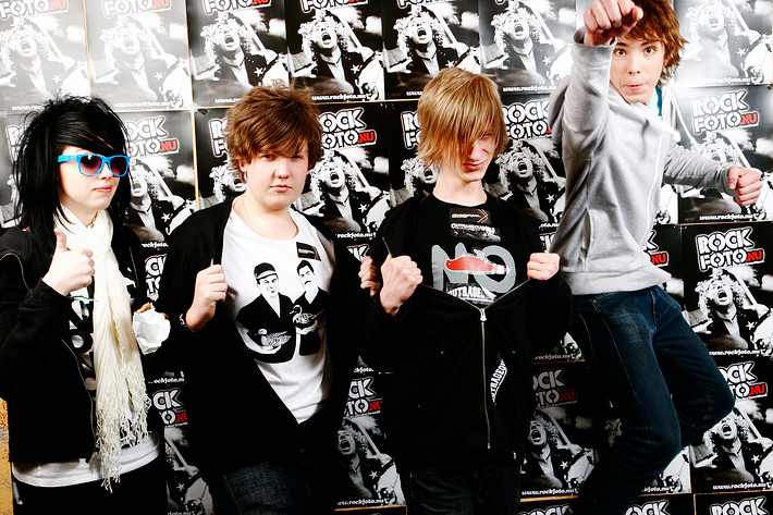 2008-04-05 - Rockfotostudion från Fairfest, Vänersborg