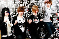 2008-04-05 - Rockfotostudion från Fairfest, Vänersborg
