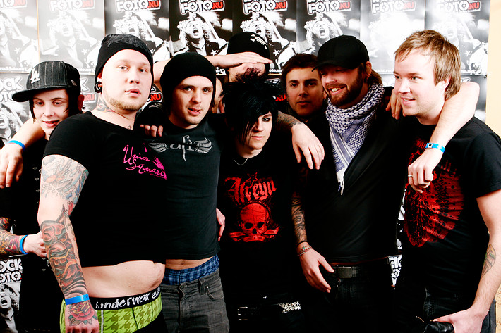 2008-04-05 - Rockfotostudion från Fairfest, Vänersborg