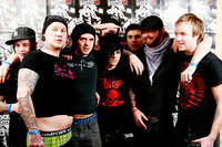 2008-04-05 - Rockfotostudion från Fairfest, Vänersborg