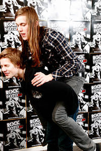 2008-04-05 - Rockfotostudion från Fairfest, Vänersborg
