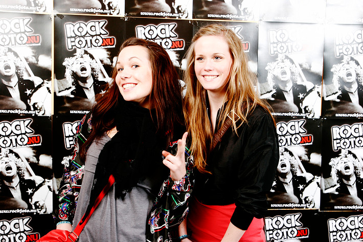 2008-04-05 - Rockfotostudion från Fairfest, Vänersborg