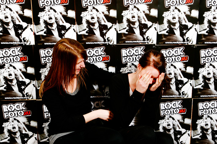 2008-04-05 - Rockfotostudion från Fairfest, Vänersborg