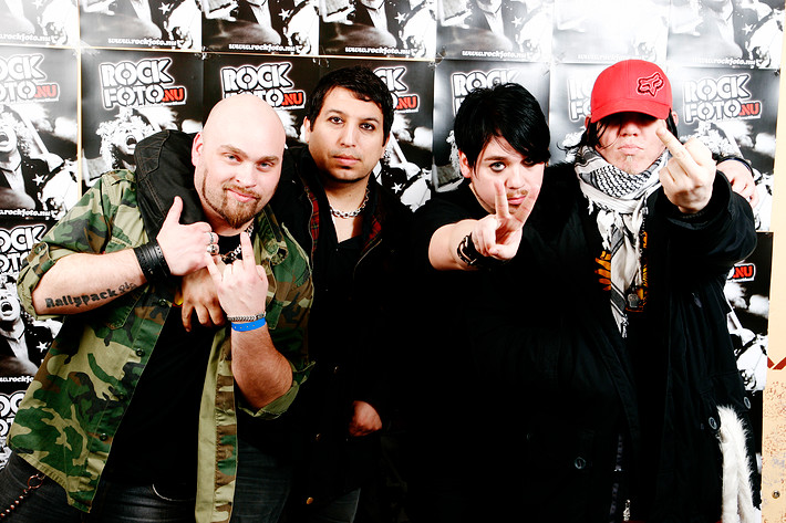 2008-04-05 - Rockfotostudion från Fairfest, Vänersborg