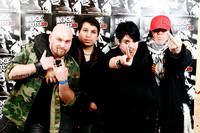 2008-04-05 - Rockfotostudion från Fairfest, Vänersborg