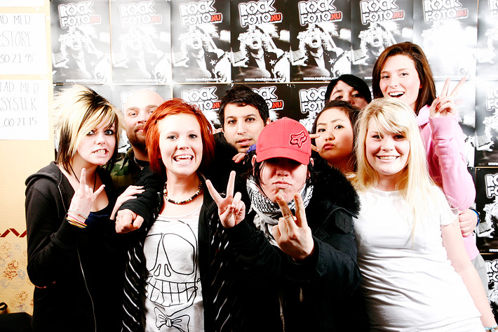 2008-04-05 - Rockfotostudion från Fairfest, Vänersborg