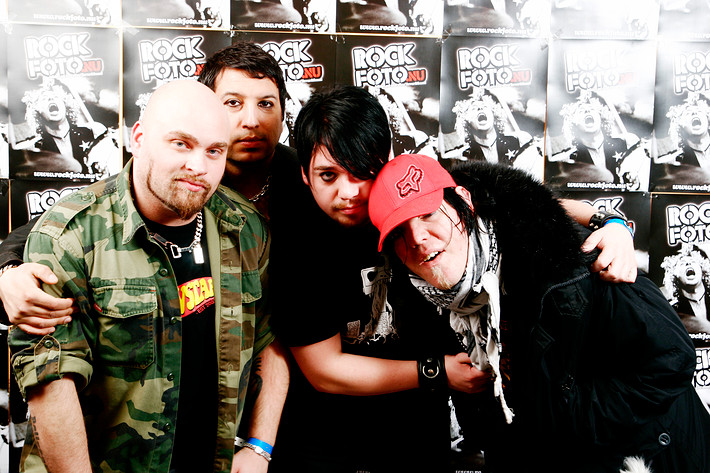 2008-04-05 - Rockfotostudion från Fairfest, Vänersborg