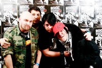 2008-04-05 - Rockfotostudion från Fairfest, Vänersborg
