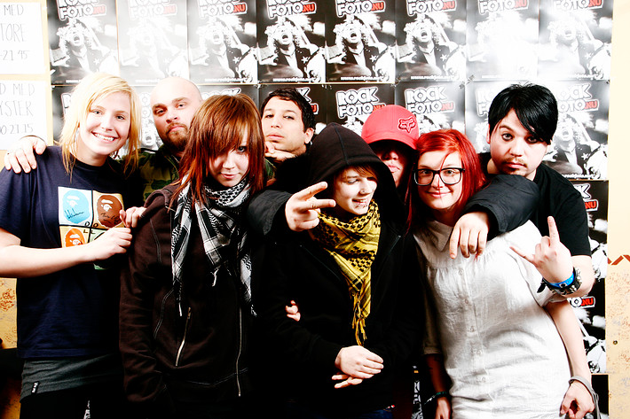 2008-04-05 - Rockfotostudion från Fairfest, Vänersborg