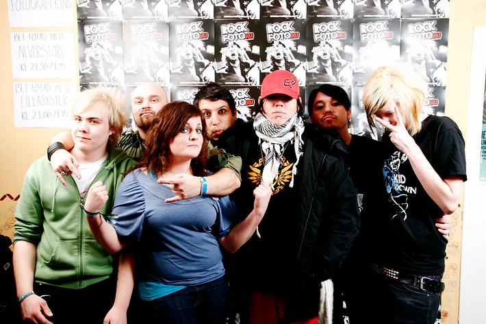 2008-04-05 - Rockfotostudion från Fairfest, Vänersborg