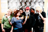 2008-04-05 - Rockfotostudion från Fairfest, Vänersborg