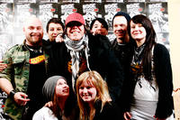 2008-04-05 - Rockfotostudion från Fairfest, Vänersborg