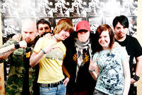 2008-04-05 - Rockfotostudion från Fairfest, Vänersborg