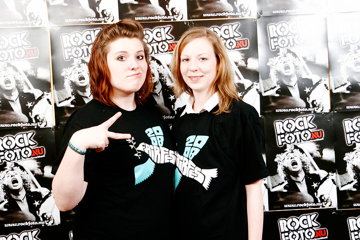 2008-04-05 - Rockfotostudion från Fairfest, Vänersborg