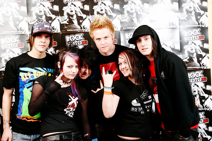 2008-04-05 - Rockfotostudion från Fairfest, Vänersborg