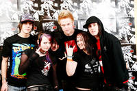 2008-04-05 - Rockfotostudion från Fairfest, Vänersborg