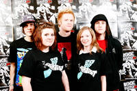 2008-04-05 - Rockfotostudion från Fairfest, Vänersborg