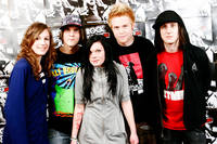 2008-04-05 - Rockfotostudion från Fairfest, Vänersborg