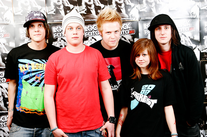 2008-04-05 - Rockfotostudion från Fairfest, Vänersborg