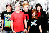 2008-04-05 - Rockfotostudion från Fairfest, Vänersborg